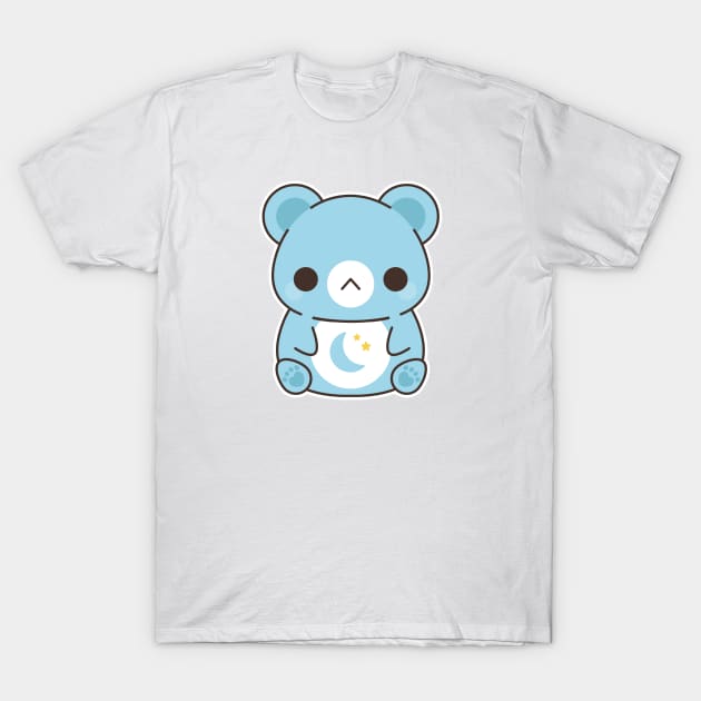 Bedtime Bear T-Shirt by Miyu